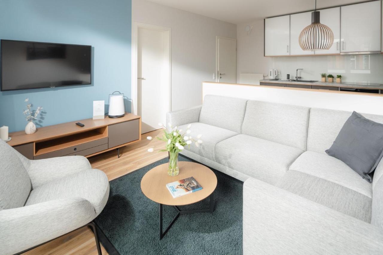 Apartmenthaus B3 노르데메이 외부 사진