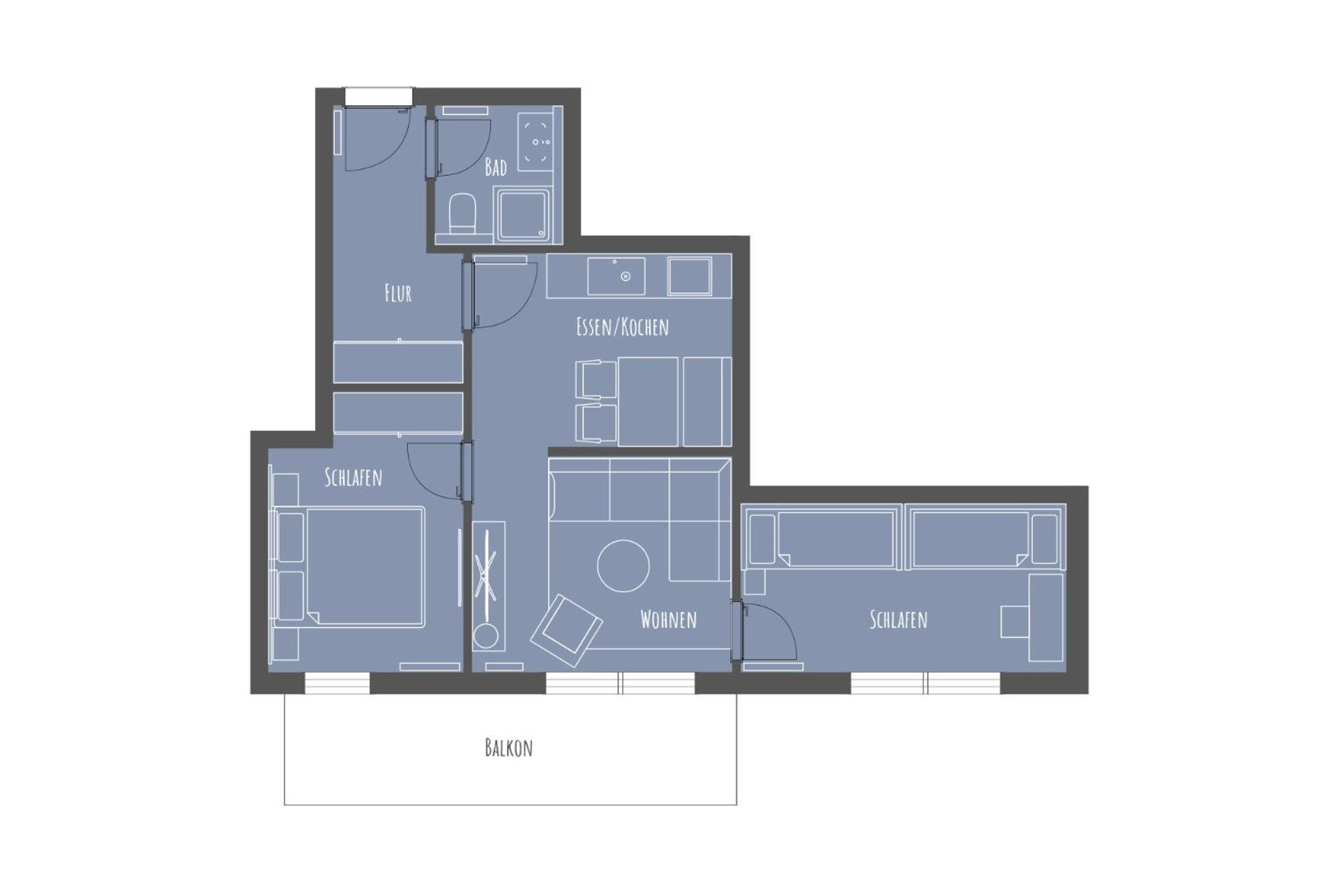 Apartmenthaus B3 노르데메이 객실 사진