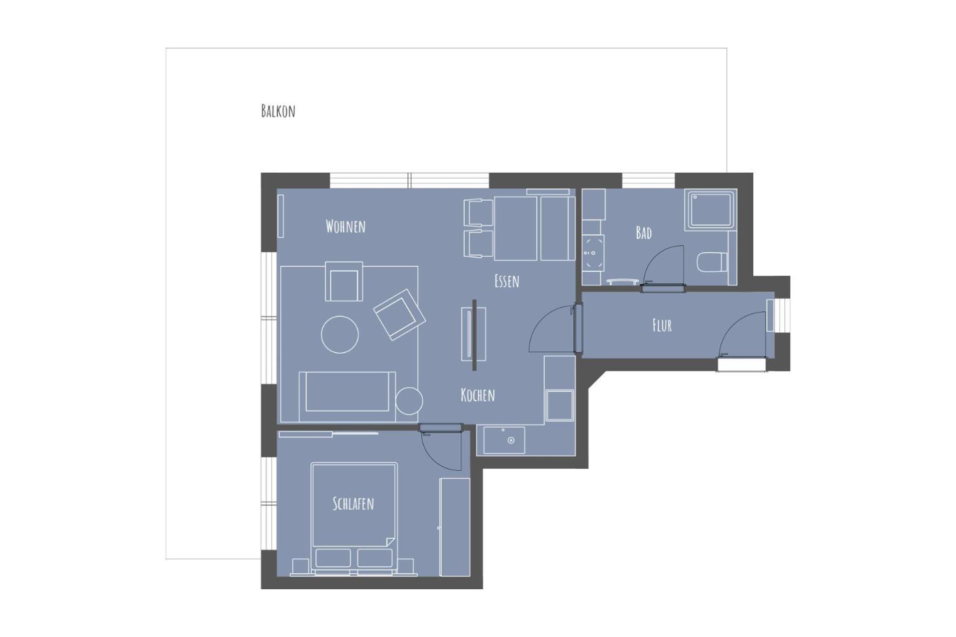 Apartmenthaus B3 노르데메이 객실 사진