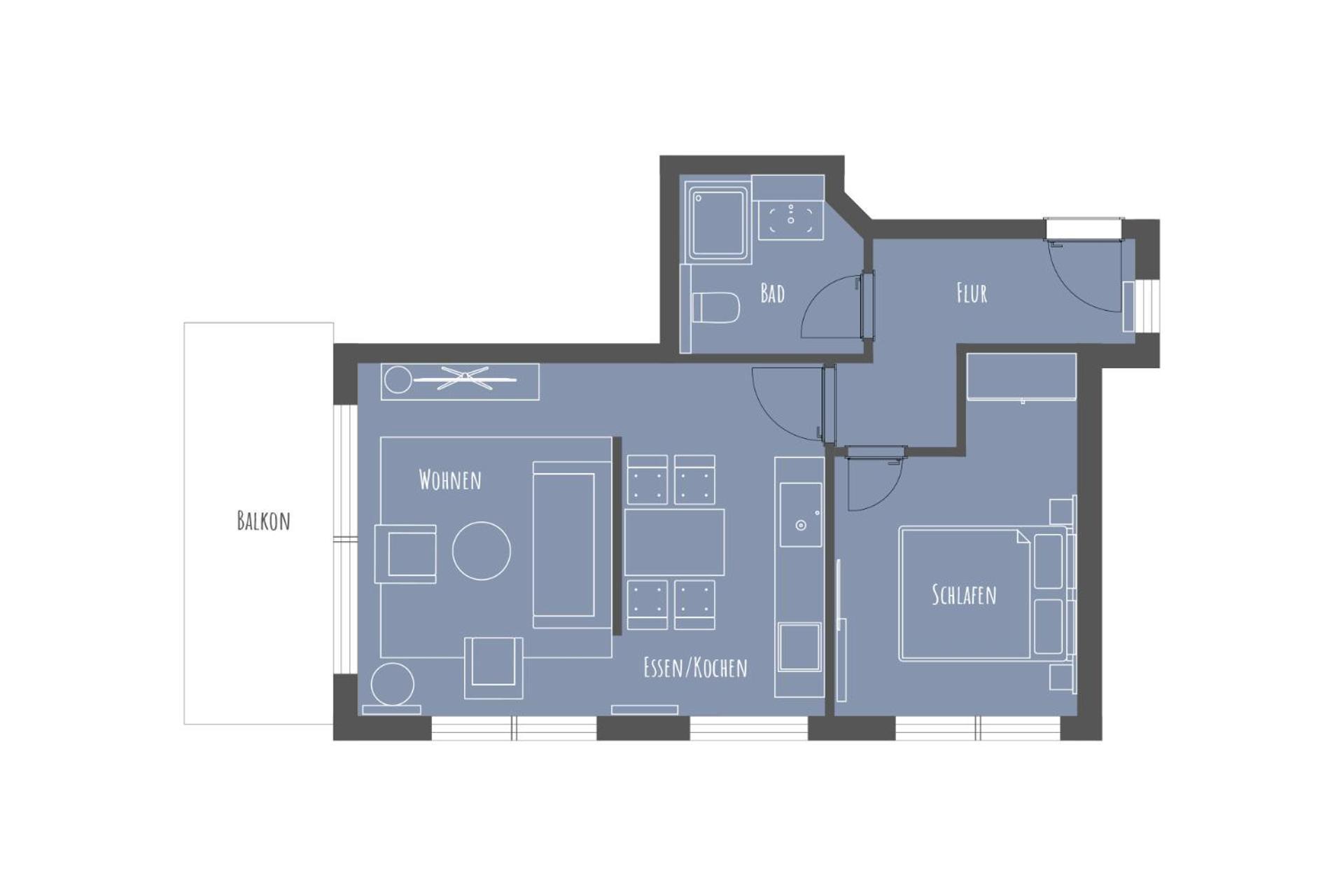 Apartmenthaus B3 노르데메이 객실 사진