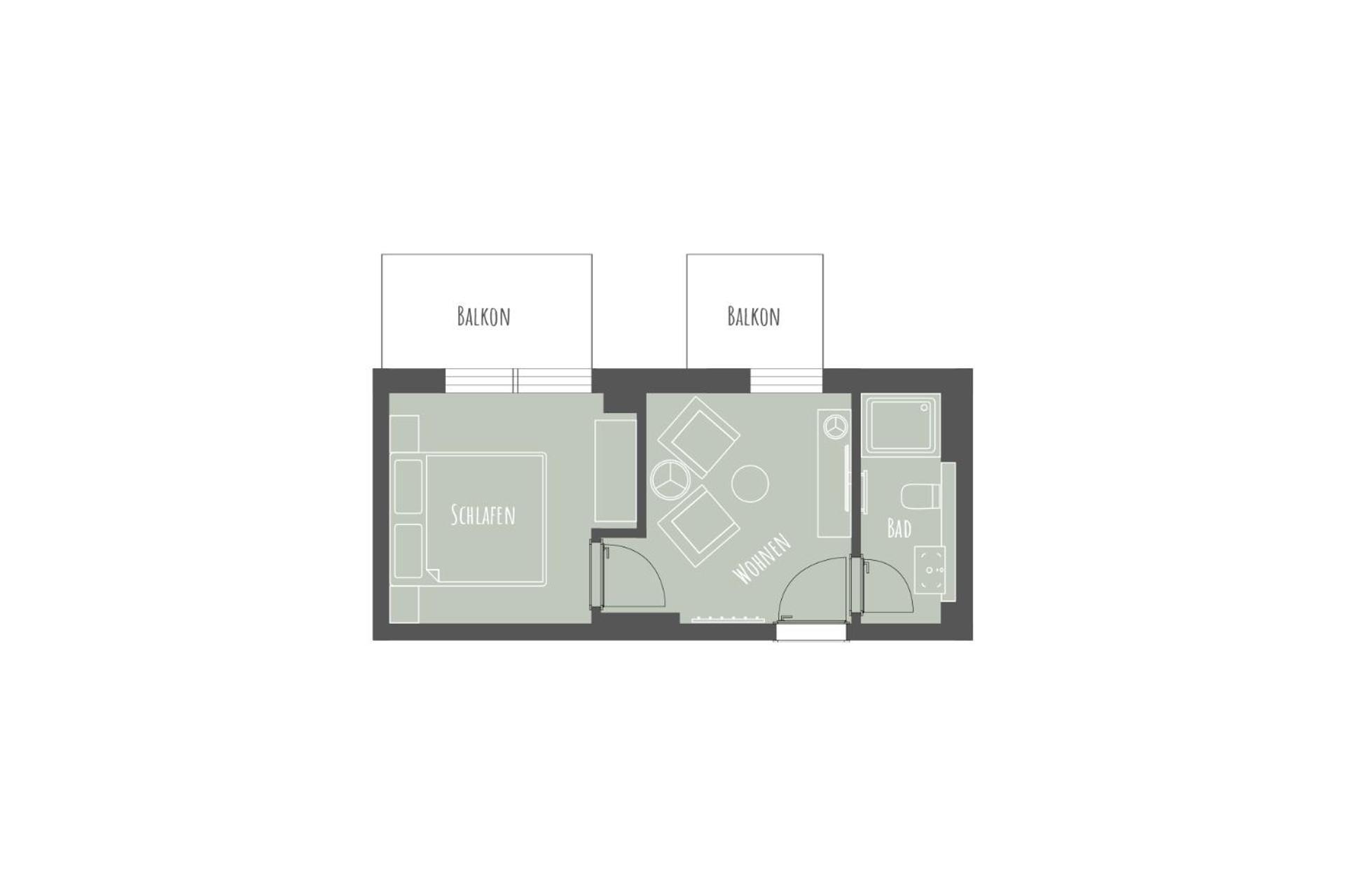 Apartmenthaus B3 노르데메이 객실 사진