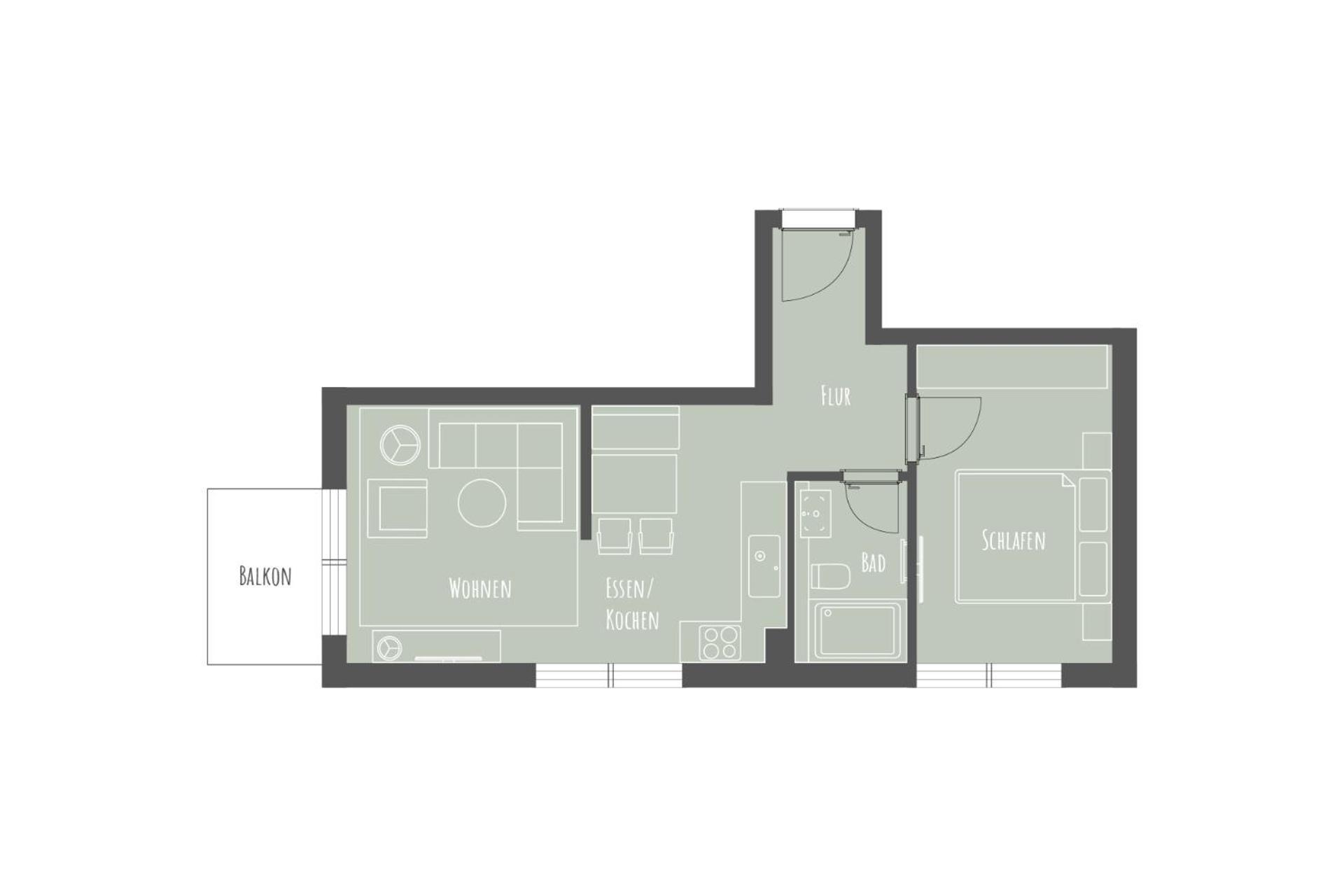 Apartmenthaus B3 노르데메이 객실 사진