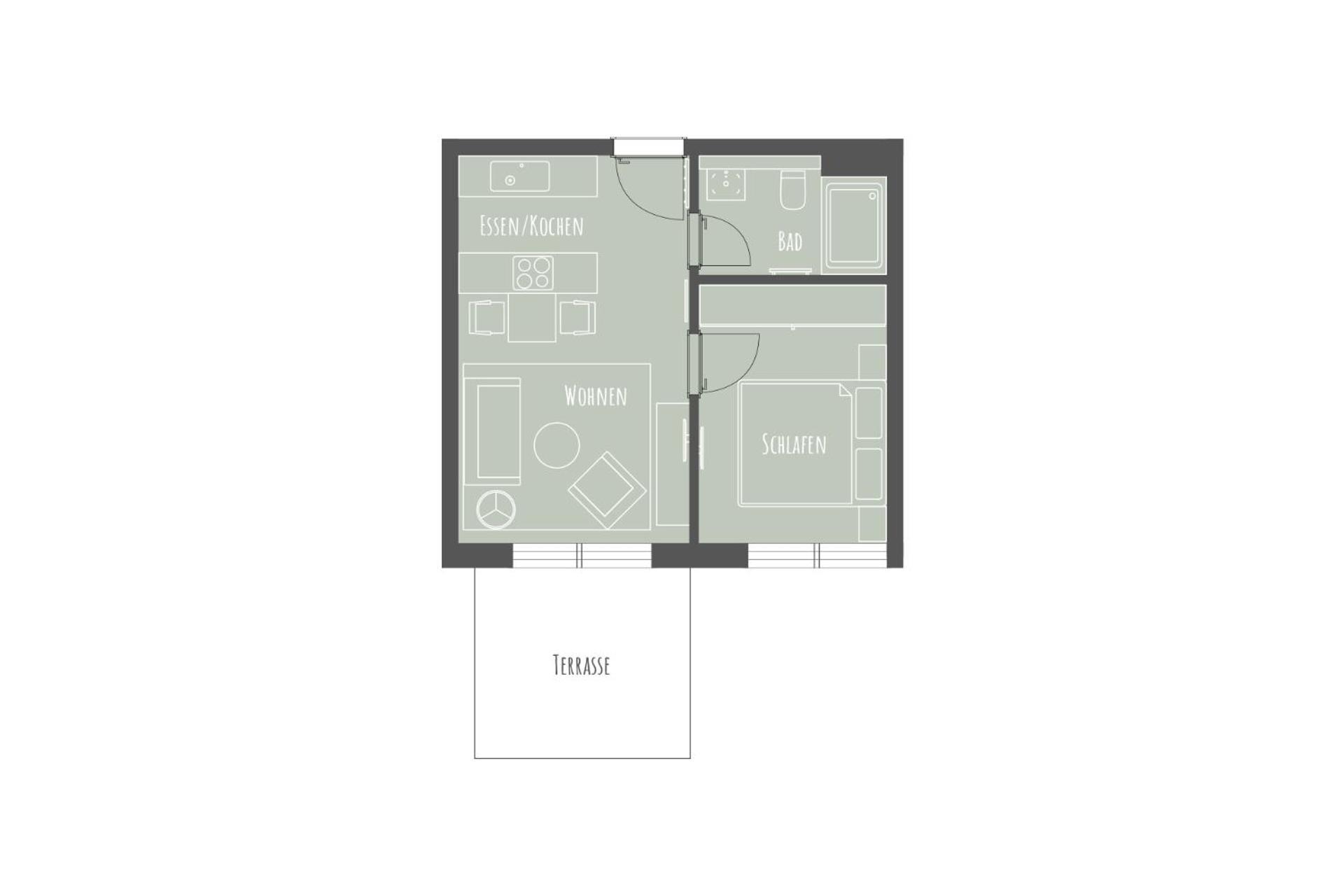 Apartmenthaus B3 노르데메이 객실 사진