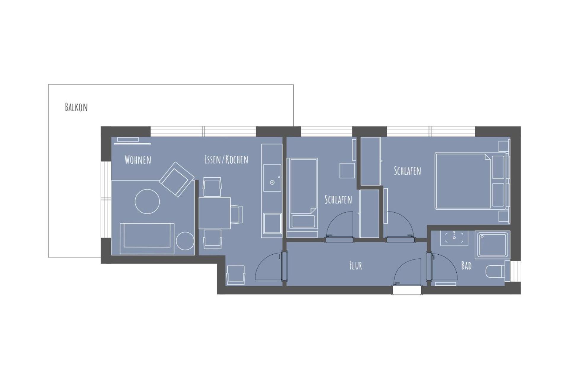 Apartmenthaus B3 노르데메이 객실 사진