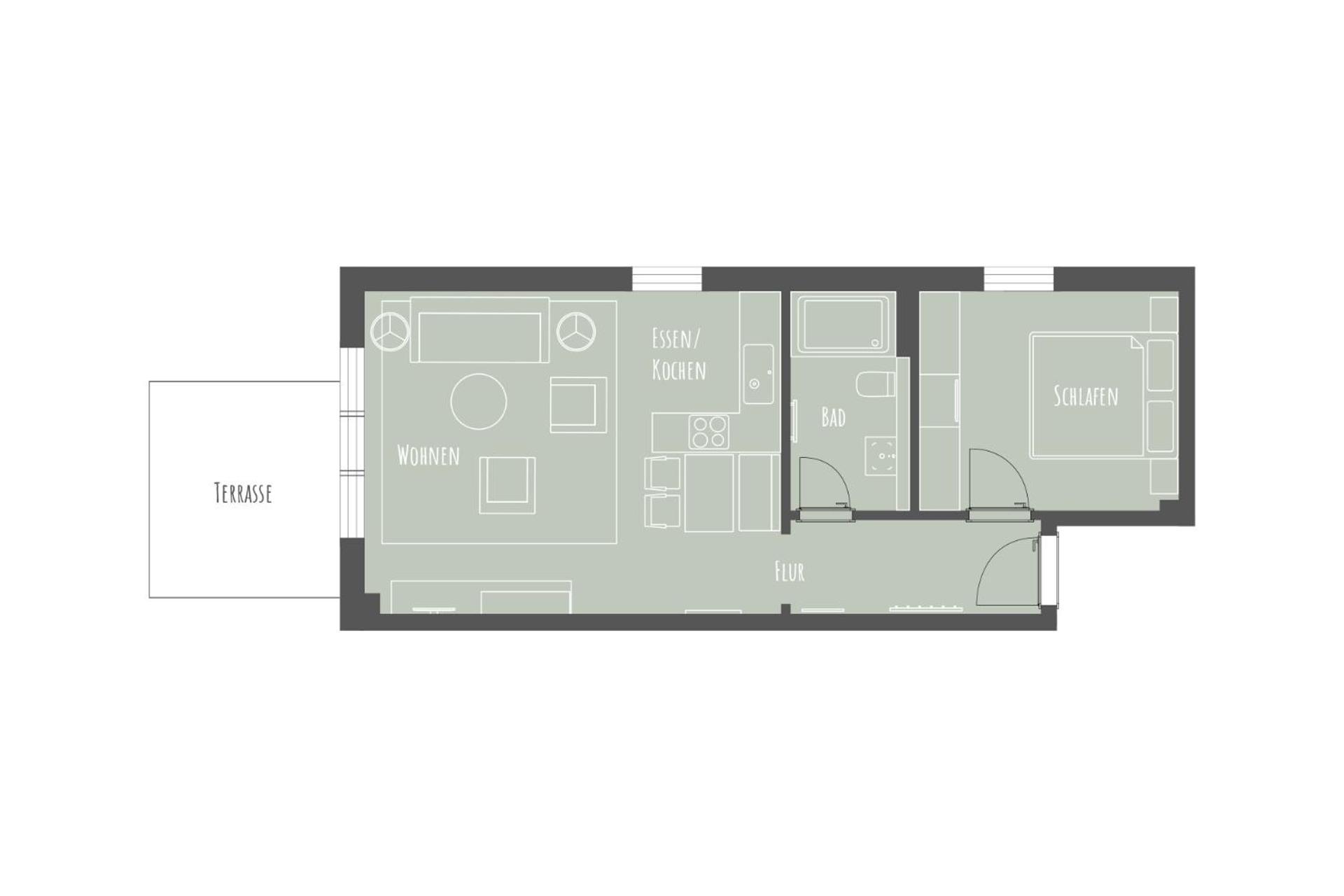 Apartmenthaus B3 노르데메이 객실 사진